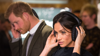 DJ Coolly Slips Prince Harry a Business Card, Offers to Work the Royal Wedding